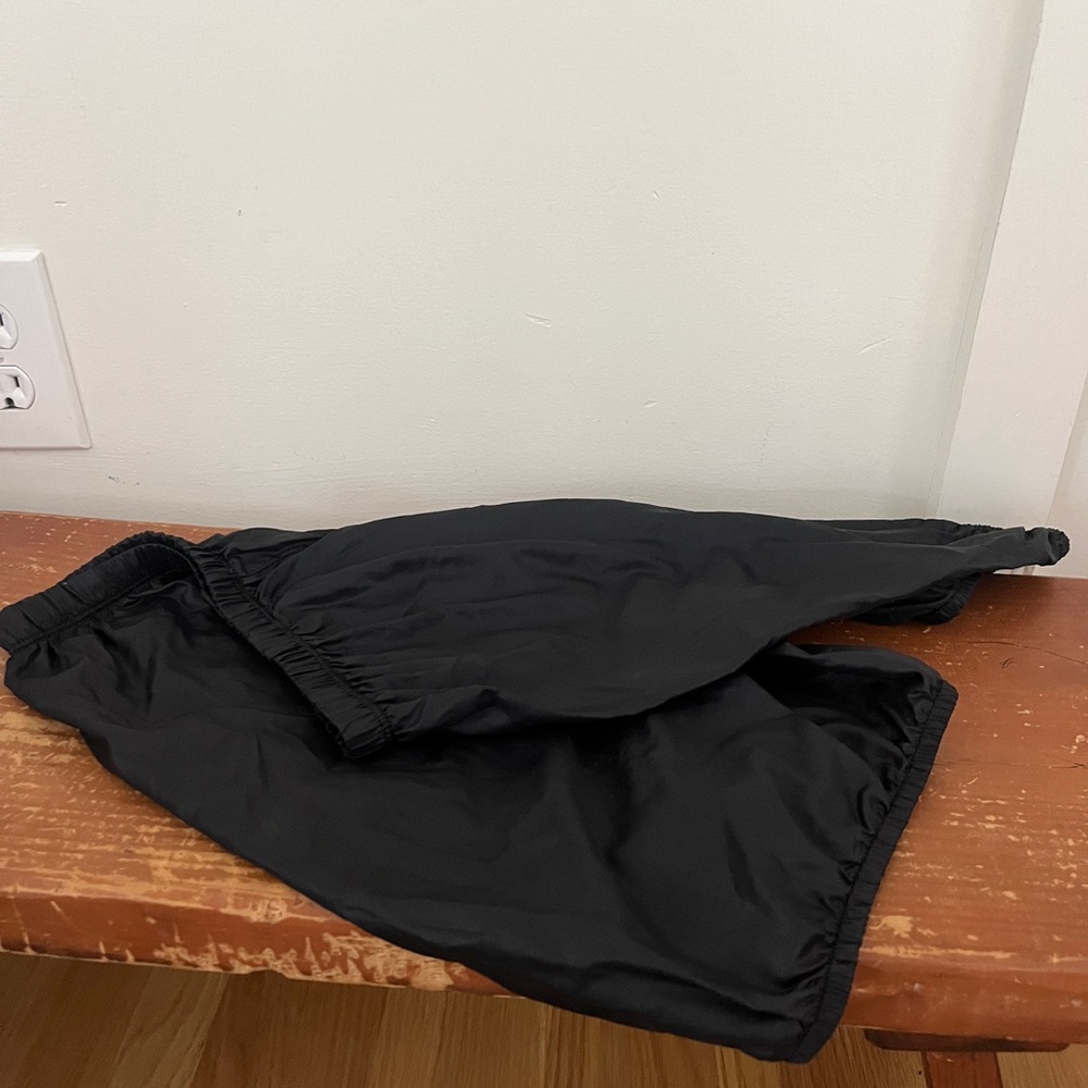 body wrappers dance trash bag warmup shorts